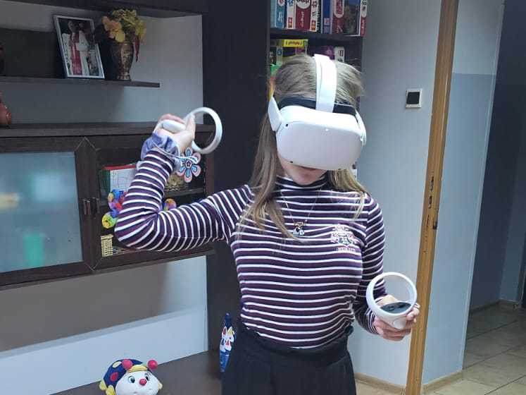 Laboratoria Przyszłości - VR